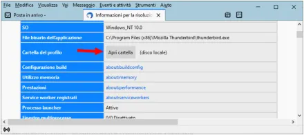 Come trasformare un account di posta POP3 in IMAP senza perdere le mail con Thunderbird
