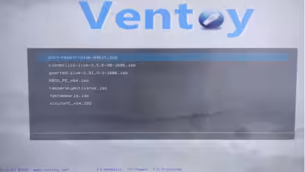 Come rimuovere Ventoy da una pendrive