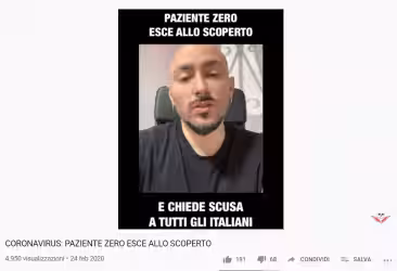 Coronavirus: bufale e fake news proliferano sul web