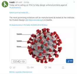 Foldit: il videogioco scientifico contro il coronavirus