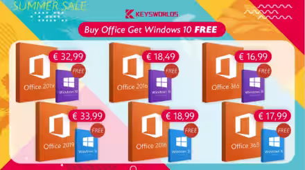 Saldi estivi: Windows 10 gratis e tante altre offerte
