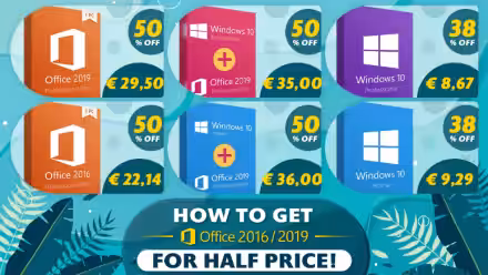 Saldi estivi 2020 KeysWorlds: Windows 10 e Office a prezzi ultra convenienti