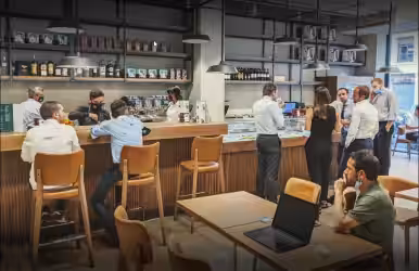 Apre a Roma Coinbar, il primo bar delle cripto d'Europa