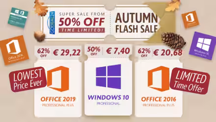 Passa subito a Windows 10 con le licenze più economiche a soli 7,40 €. Affrettati, l'offerta ha tempo limitato!