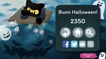 Il doodle di Google di Halloween ti sorprende con un simpatico videogioco