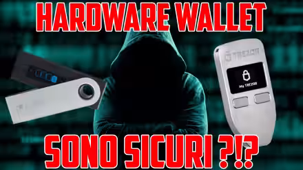 Gestione sicura wallet Bitcoin: ne parliamo su YouTube