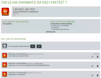 Chi è che mi telefona (e mi disturba sempre)?