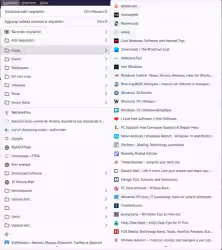Come ridurre lo spazio tra i preferiti di Firefox 89