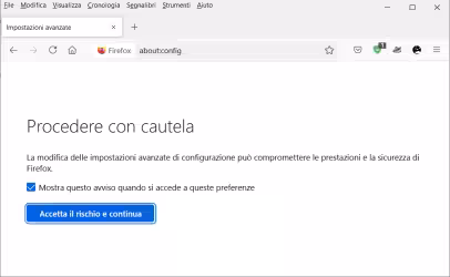Come visualizzare sempre l'icona dei download in Firefox