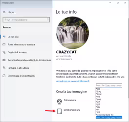 Come utilizzare un video come immagine del proprio account di Windows