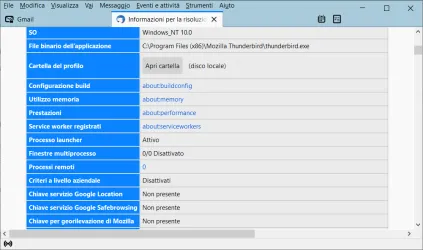 Come ricreare l'indicizzazione degli archivi di Thunderbird e ripristinare la ricerca (e l'apertura del programma)