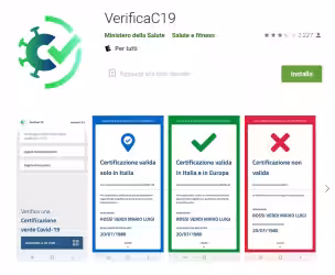 VerificaC19 è l'app che controlla la validità dei green pass