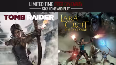 Il nuovo Tomb Raider è in regalo su Steam