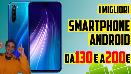 Migliore smartphone Android economico, novembre/dicembre 2019 (budget: 150-200 €, video-guida)
