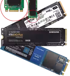 Il migliore SSD NVMe PCIe per PC e notebook: quale comprare, guida definitiva 2024/2025