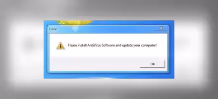Un hacker buono ripulisce i PC infettati dal malware Phorpiex: "Please install AntiVirus Software and update your computer!"
