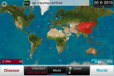 La Cina vieta il videogioco Plague Inc