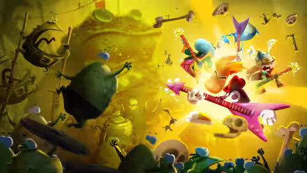 Ubisoft: Rayman Legends e altri videogiochi gratis per un mese