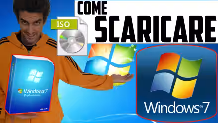 Scaricare Windows 7 DVD/ISO in italiano: download diretto ufficiale (aggiornato: ottobre 2025)