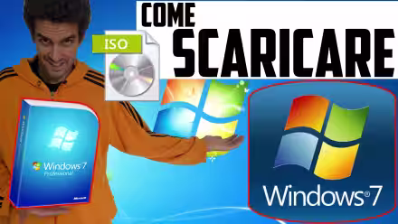 Scaricare Windows 7 DVD/ISO in italiano: download diretto ufficiale