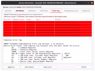 Linux test SSD: come testare un disco fisso/USB e rilevare problemi, guasti, errori (anche da Live CD/USB e linea di comando)