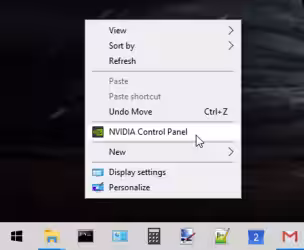 Come rimuovere NVIDIA Control Panel dal menu desktop di Windows 10 (driver GeForce)
