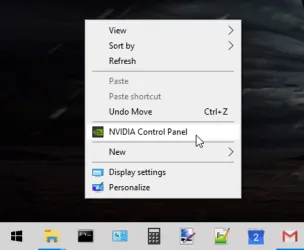 Come rimuovere NVIDIA Control Panel dal menu desktop di Windows 10 (driver GeForce)