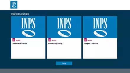 Clonato sito INPS: diffonde malware su telefoni Android