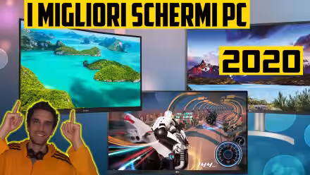 Migliore schermo PC 2020: guida alla scelta del monitor 4K/QHD per fisso e notebook