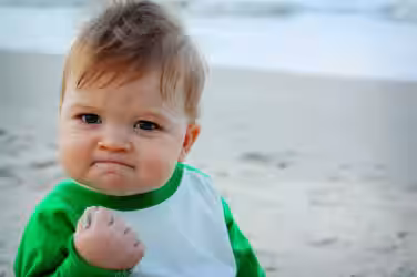 Success Kid: il meme è mio e non si tocca!
