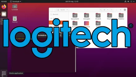 Come usare mouse e tastiera Logitech senza fili con Ubuntu 20.04 - Logitech Options per Linux, accoppiamento Unifying con Solaar, risolvere errore permessi