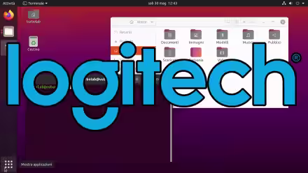 Come usare mouse e tastiera Logitech senza fili con Ubuntu 20.04 - Logitech Options per Linux, accoppiamento Unifying con Solaar, risolvere errore permessi