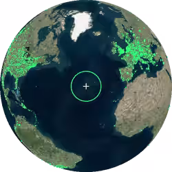 Gira il mappamondo e ascolta musica gratis da tutte le radio del Pianeta
