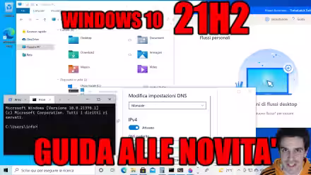 Cosa c'è di nuovo in Windows 10 21H2 Aggiornamento di Novembre 2021: tutte le novità su funzioni e upgrade
