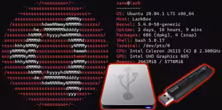 Chiavetta USB o disco/SSD esterno con Ubuntu da linea di comando: come accedere, leggere e scrivere i file (guida rapida al mount NTFS, exFAT, ext4)