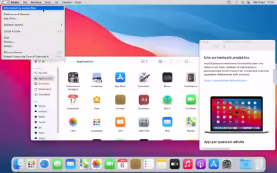 Mac in italiano: come tradurre l'interfaccia di macOS 11