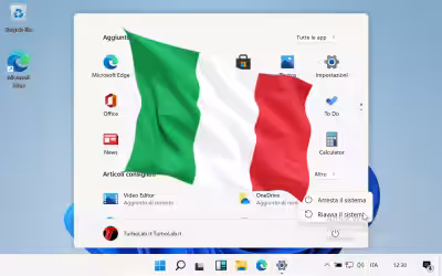 [guida] Come tradurre Windows 11 in italiano (installare pacco lingua Windows 11 ITA)