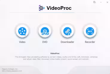 Crea e modifica video 4K con VideoProc (editor video)