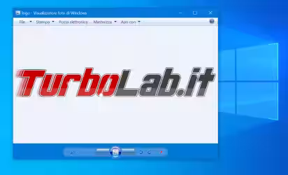 Windows 10: come attivare/installare il Visualizzatore foto di Windows 7/Windows 8 e sostituire l'app Foto (ripristinare Visualizzatore immagini)