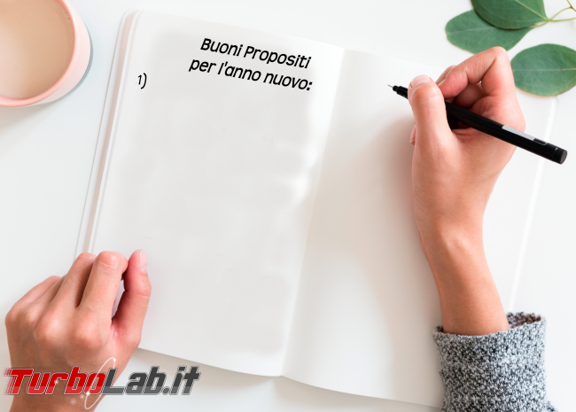 5+ Buoni propositi nuovo anno
