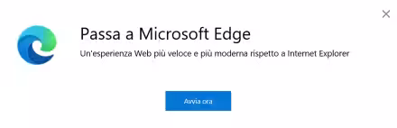 Che cosa fare se Internet Explorer si chiude subito e si apre Microsoft Edge al suo posto in Windows 10