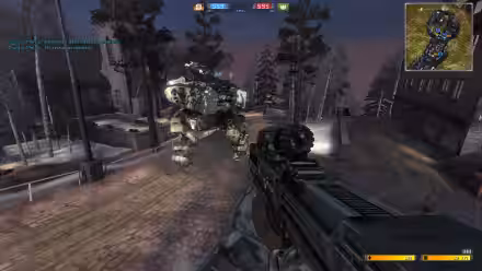 Battlefield 2142 HD: un gioco perfetto per un LAN Party