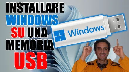 Come installare Windows 11 o Windows 10 su chiavetta USB, disco o memoria SSD esterna: guida completa (video) (aggiornato: ottobre 2025)