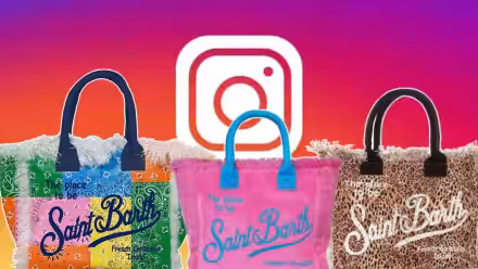 Borse Saint Barth in vendita su Instagram: occhio alla truffa!