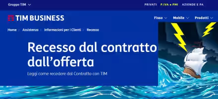 TIM: un'Odissea per cessare una linea telefonica