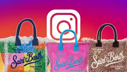 Borse Saint Barth in vendita su Instagram: occhio alla truffa!