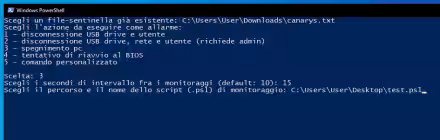 CanaryShell: monitora e blocca azioni indesiderate nelle cartelle