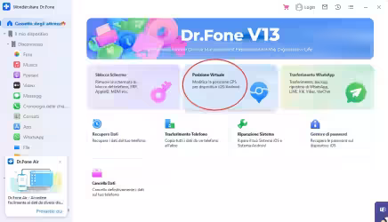 Dr.Fone - Virtual Location: cos'è e perché ne hai bisogno?