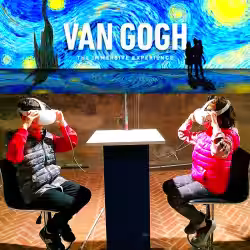 Van Gogh Experience: la mostra multimediale che ti immerge nell'arte