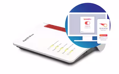 Cloudflare WARP: un tunnel Wireguard nel Fritz!Box